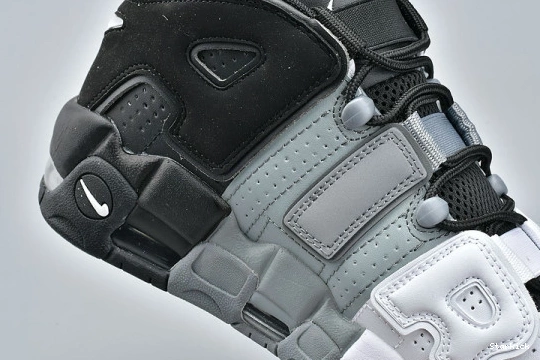 Black White Uptempo 921948-002 Nike Air Tri-Color More Grey 0904